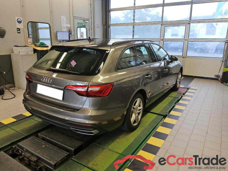 Audi A4 Avant (8WD)(05.2019->) DE - Kb5 35 2.0 TDI EU6d, basis, (Facelift) 2020 - 2023 #3