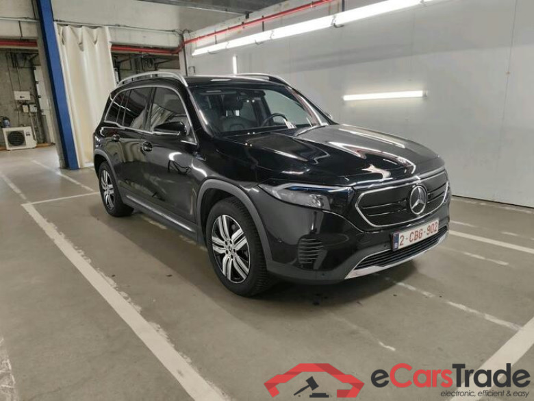 Mercedes EQB EQB EQB 300 4MATIC Luxury Line 168kW/228pk  5D/P Auto-1 #2