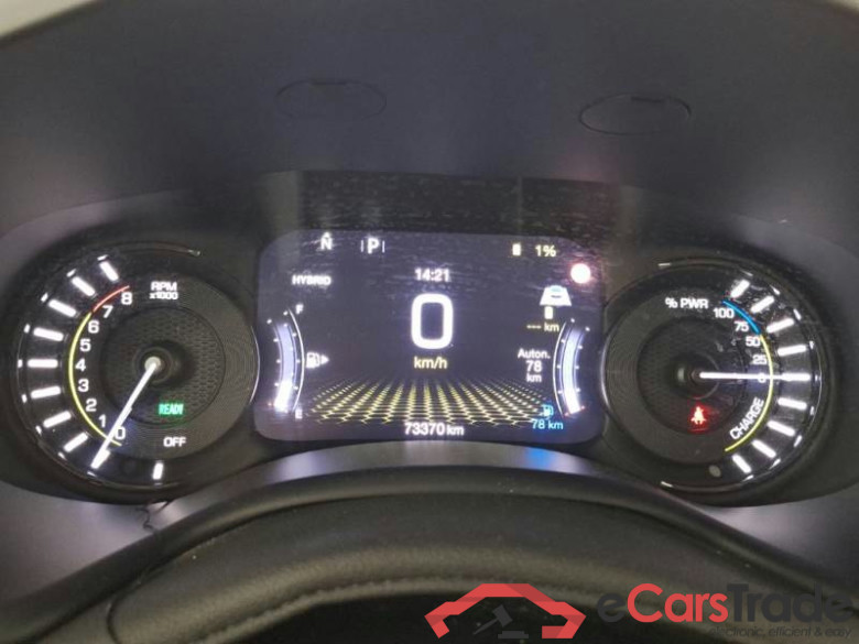 JEEP RENEGADE / 2018 / 5P / SUV 1.3 T4 PHEV 190CV LIMITED 4XE AUTO #4