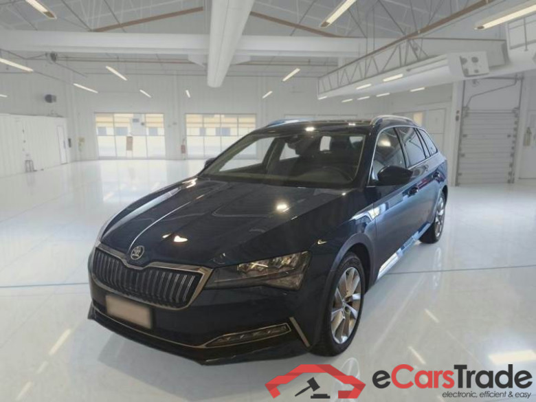 SKODA SUPERB WAGON / 2019 / 5P / STATION WAGON 1.4 TSI PLUG-IN HYBRYD EXECUTIVE DSG