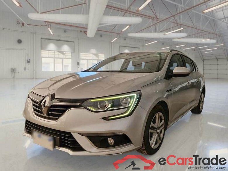RENAULT MÉGANE SPORTER / 2015 / 5P / STATION WAGON 1.5 DCI 85KW BLUE BUSINESS