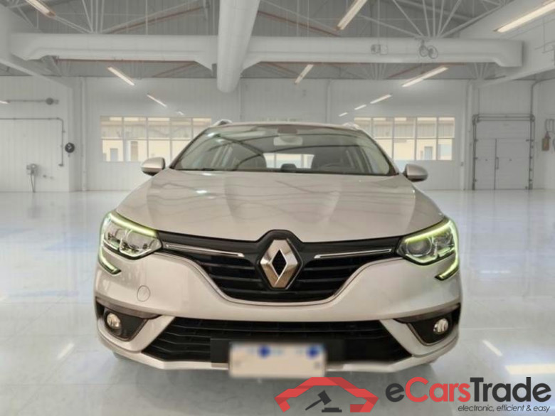 RENAULT MÉGANE SPORTER / 2015 / 5P / STATION WAGON 1.5 DCI 85KW BLUE BUSINESS #6