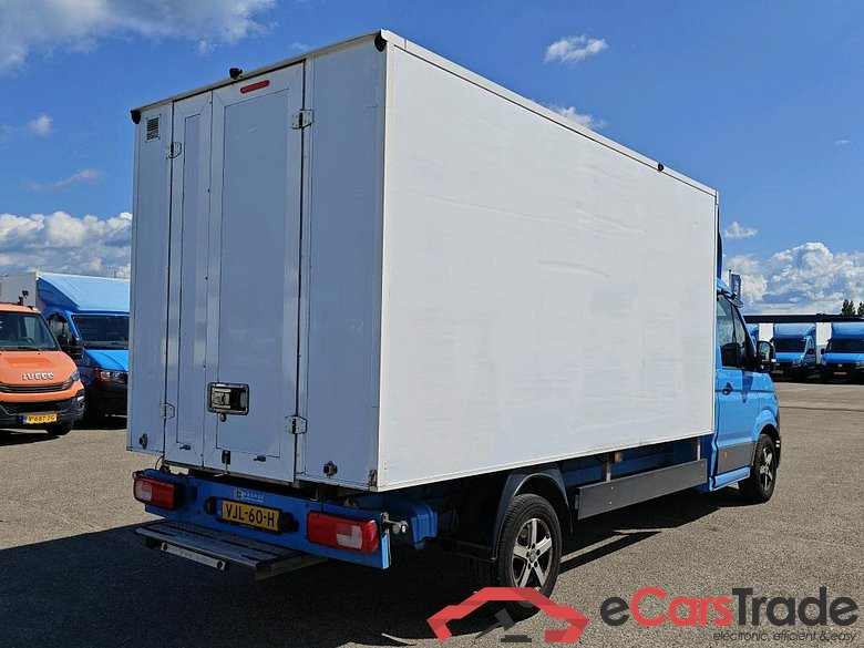 Volkswagen Crafter 35 2.0TDI 75kW L4 FWD Gesloten Laadbak #2