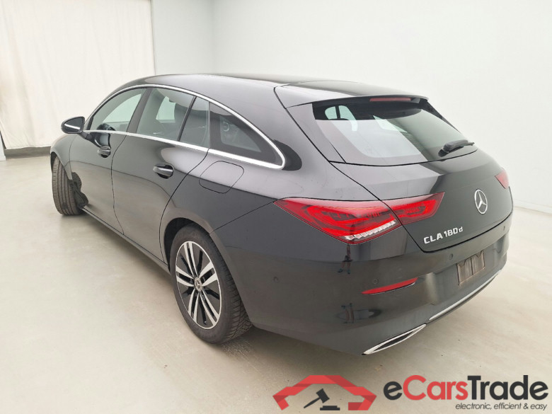 Mercedes, CLA-Class SB '19, Mercedes-Benz CLA Shooting Brake CLA 180 d Busines #3