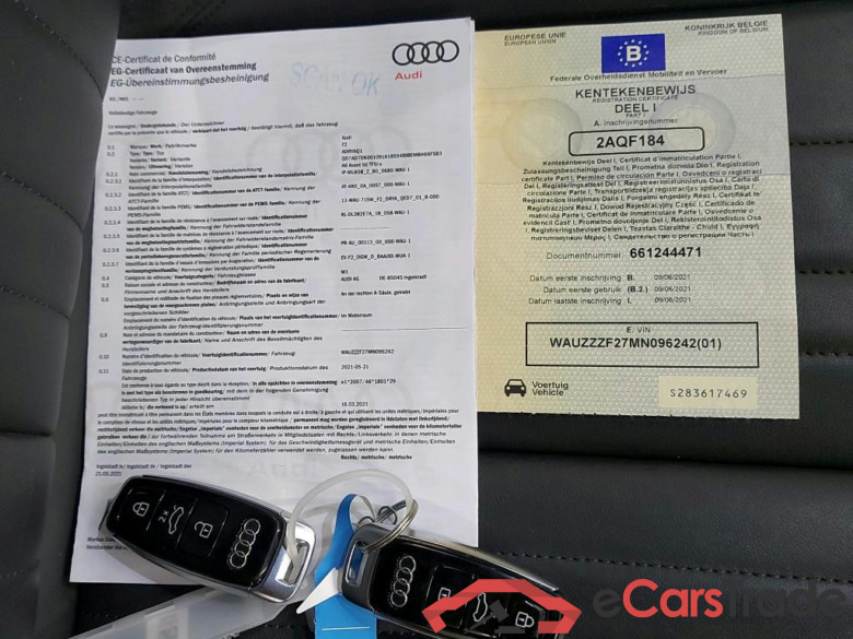 AUDI - AUD A6 AVANT 50 TFSI e 299PK S-Tronic Quattro Pack Business With Heated Seats & Assistance Tour Pack & Pre Sense & Air Quality Pack  * HYBRID * #4
