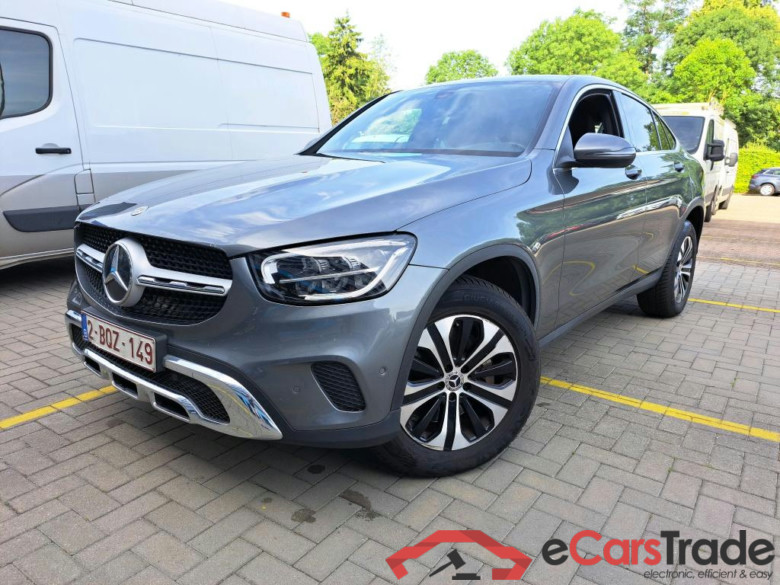 MERCEDES - MER GLC COUPE 300 de 306PK DCT 4MATIC Business Solution & Smartphone Integration * HYBRID *
