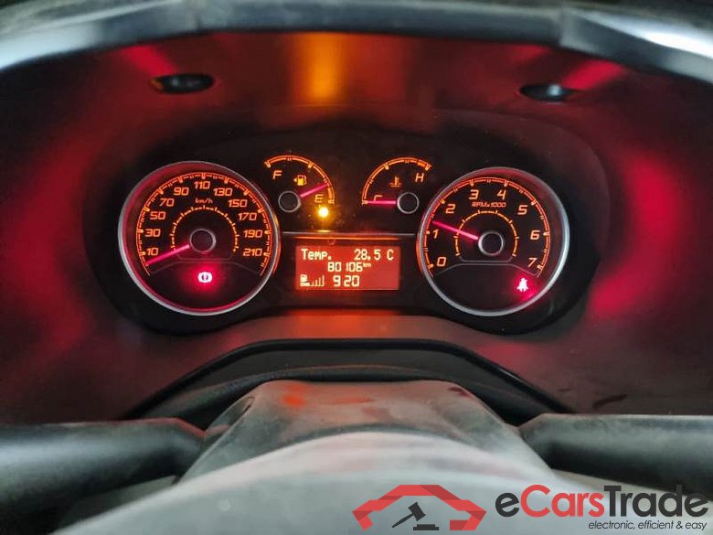 FIAT DOBLÒ CARGO 2015 4 PORTE CARGO 1.4 T-JET NATURAL POWER SX EURO6 #4