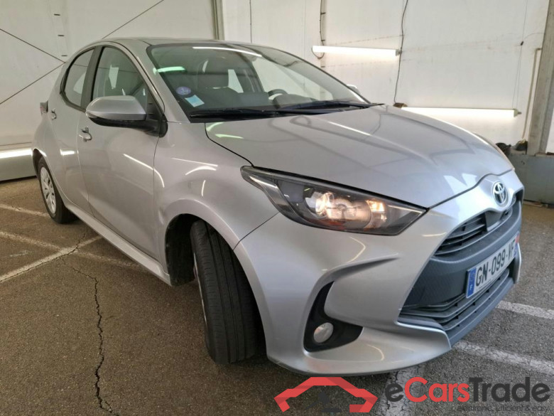 TOYOTA Yaris Hybride / 2019 / 5P / Berline Hybride 116h Dynamic Business Beyond Zer #4