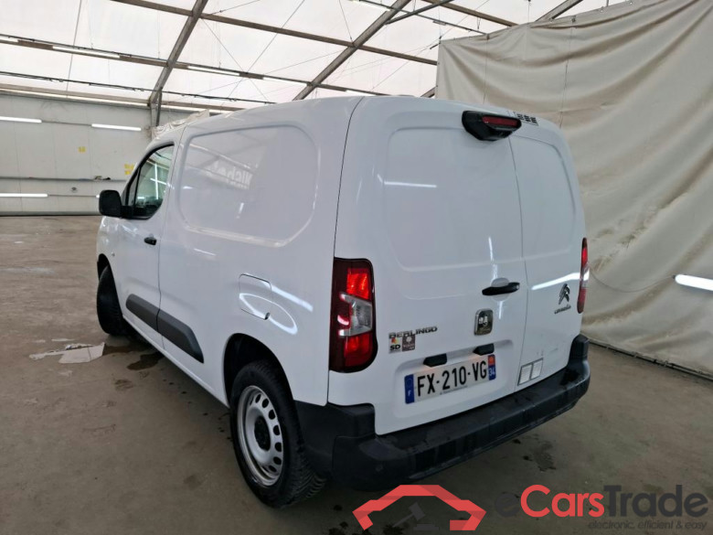 Berlingo Fourgon Driver M 1000 1.5 BlueHDi 100CV BVM5 E6dT #2