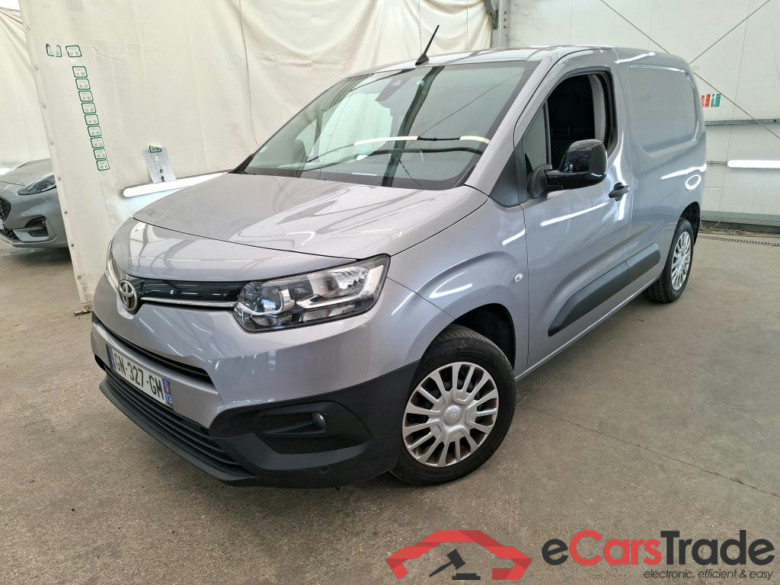 TOYOTA Proace City / 2019 / 4P / Fourgonnette 1.5 Medium 130 D-4D Business #1