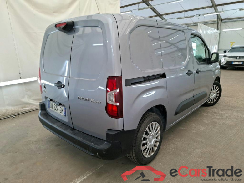TOYOTA Proace City / 2019 / 4P / Fourgonnette 1.5 Medium 130 D-4D Business #3