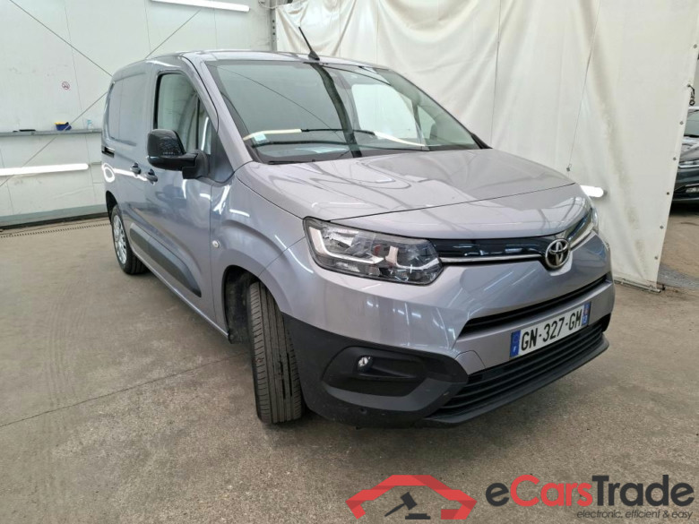 TOYOTA Proace City / 2019 / 4P / Fourgonnette 1.5 Medium 130 D-4D Business #4