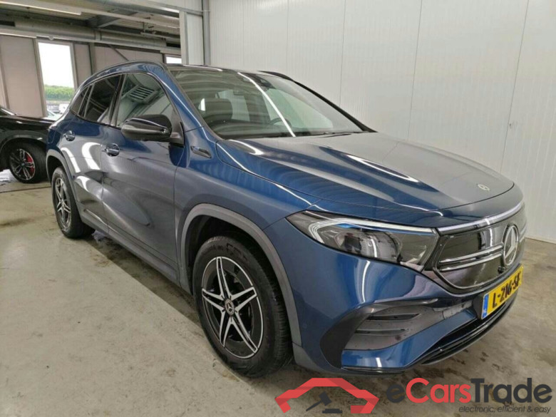 MERCEDES-BENZ EQA 250 Bns Sol. AMG #5