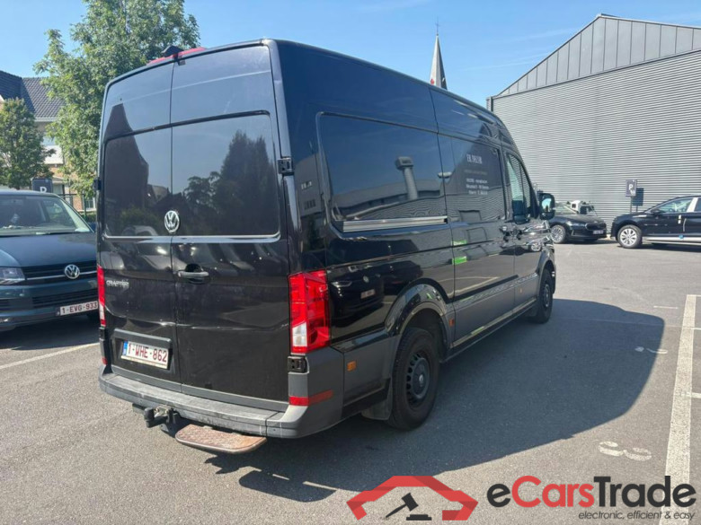 VOLKSWAGEN Crafter 35 Fourgon Mwb Hr Dsl Crafter 2.0 CR TDi L3H3 Aut. #3
