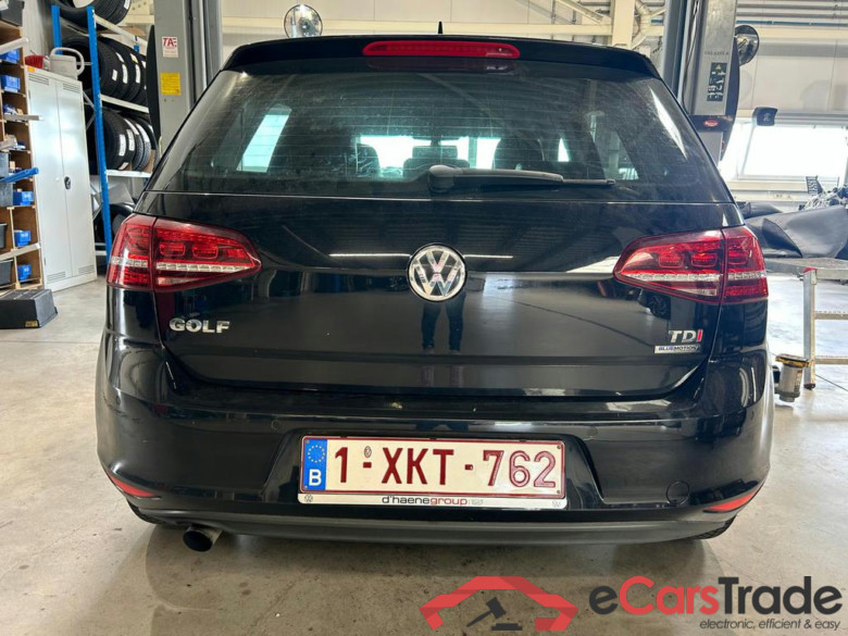 VOLKSWAGEN Golf VII Golf  Highline 1.6 TDI BlueMotion Technology 77 kW (105 ch) 5 vitesses manuel #4