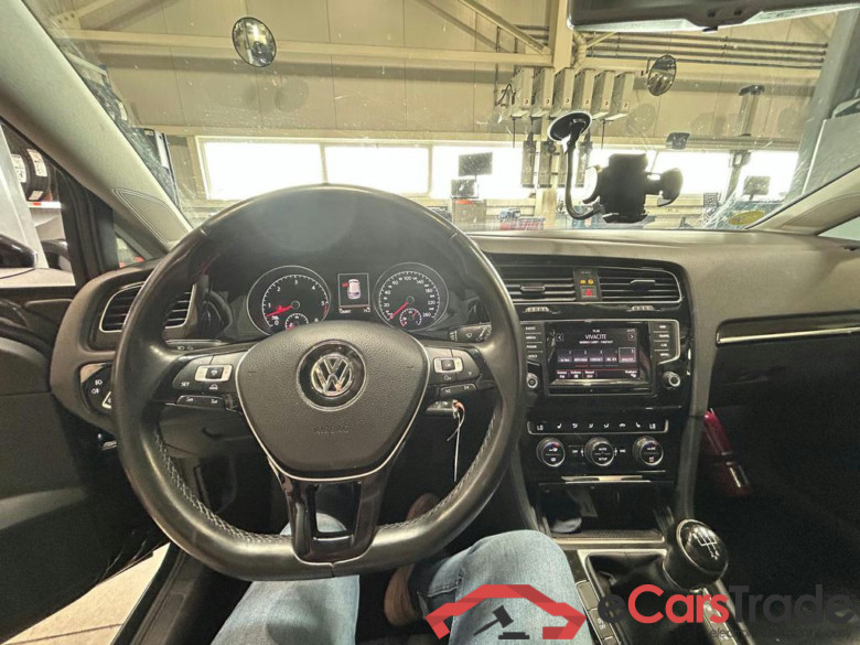 VOLKSWAGEN Golf VII Golf  Highline 1.6 TDI BlueMotion Technology 77 kW (105 ch) 5 vitesses manuel #5