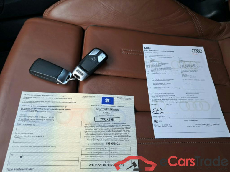 AUDI - AUD A4 AVANT 35 TFSi 150PK S-Tronic S line Business Pack Business Plus With Heated Nappa Sport Seats & Shadow Look & Park Assistant & Pano Roof & APS Front & Rear & Camera   * PETROL * #4