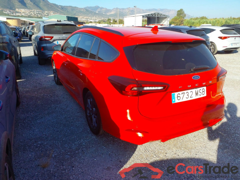 FORD Focus SPORTBREAK 1.0 Ecoboost MHEV 114KW (155CV) Automát ST Line(Winterpack) #2