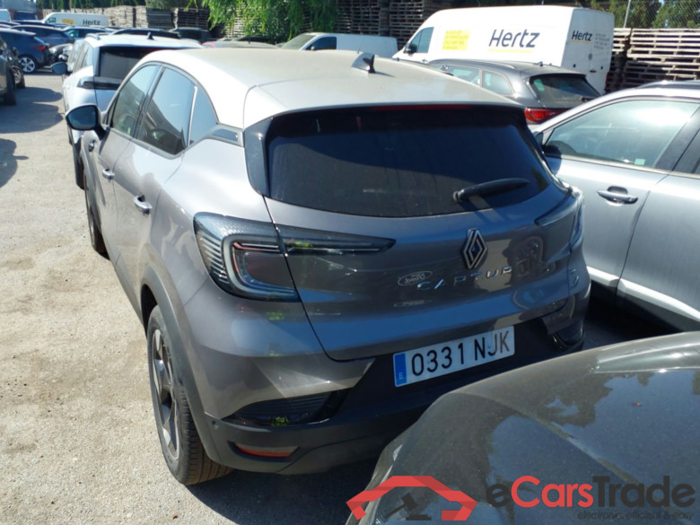 RENAULT Captur TCe 103 kw (140cv) EDC mild hybrid Techno(Winterpack) #2