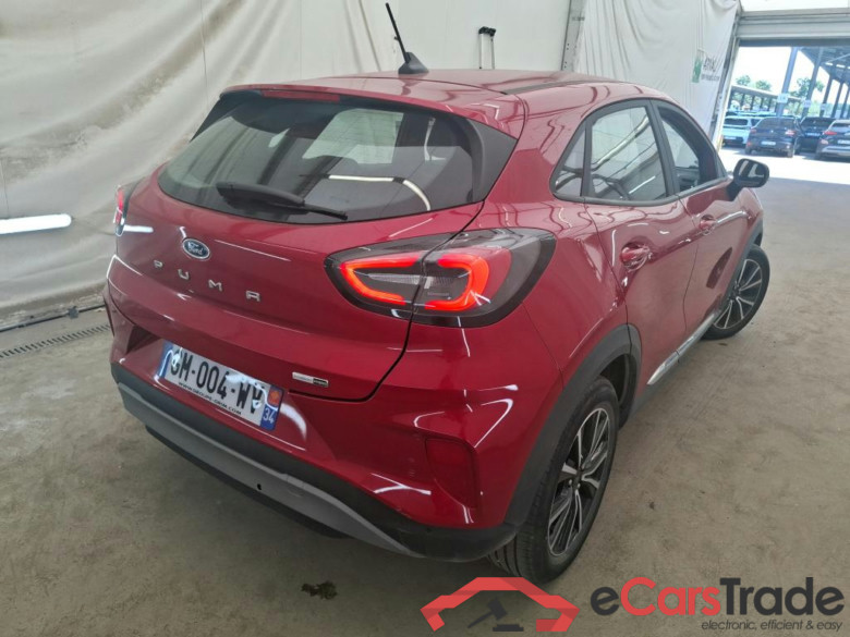 FORD Puma / 2019 / 5P / SUV 1.0 Flexifuel Hybrid 125 mHEV TITANIUM #3
