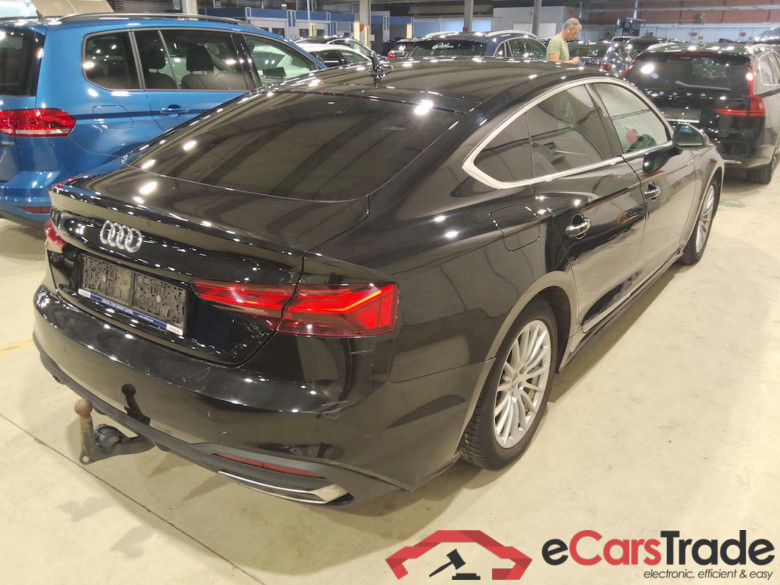 AUDI A5 SPORTBACK DIESEL - 2020 35 TDi Business Edition S tronic #4