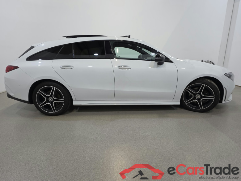 Mercedes CLA 180d SB AMG Night Aut. Pano LED-Multibeam Widescreen Ambient Navi 1/2 Sport-Leather-Alcantara KeylessGo Camera Klima PDC ... #5