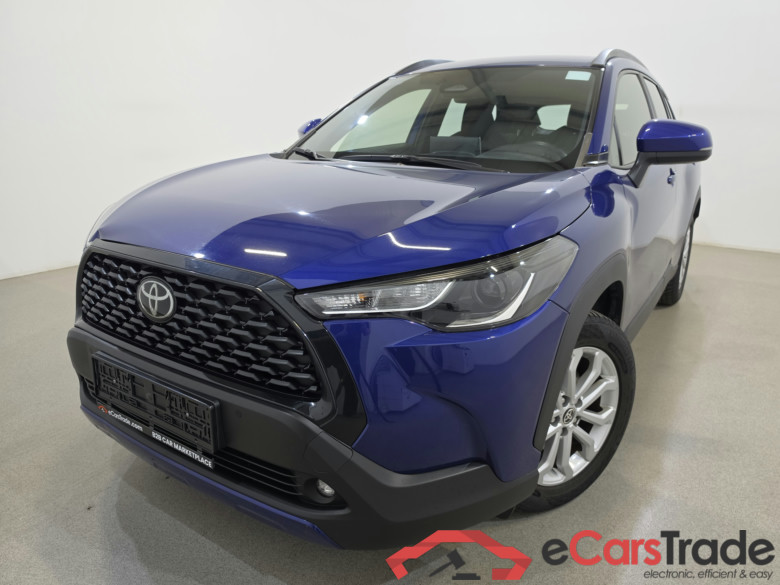 Toyota Corolla Cross 1.8 e-CVT Hybrid Dynamic Aut. Virtual ACC Navi-Pro KeylessGo Camera Klima PDC ...