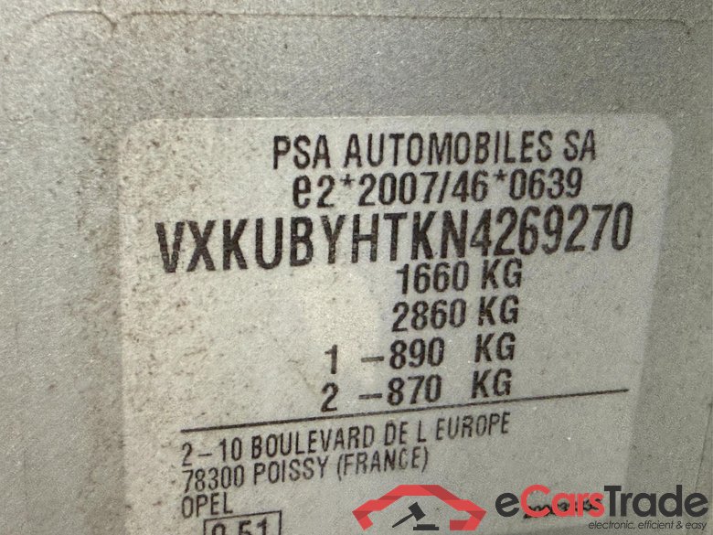 OPEL Corsa 1.5 Diesel Start/Stop Elegance 5d 75kW #5