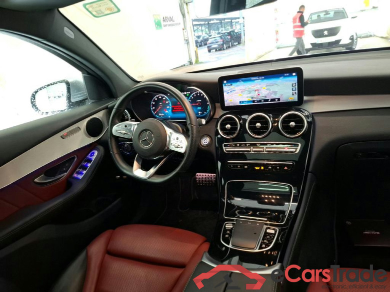MERCEDES-BENZ GLC Coupe / 2019 / 5P / Coupé GLC 300 e AMG Line 4Matic (Ex 2182) #5