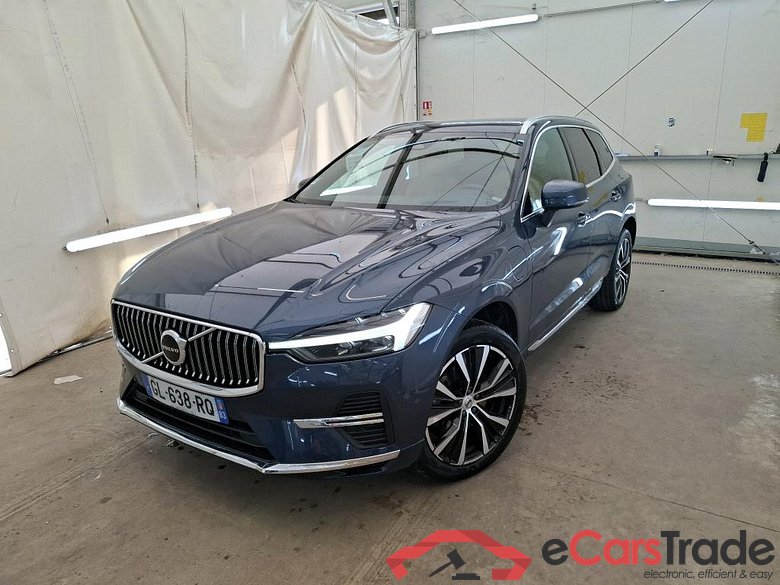 VOLVO XC60 / 2021 / 5P / SUV Rchrge T8 455 GT 8 Ultimate Style Chrome