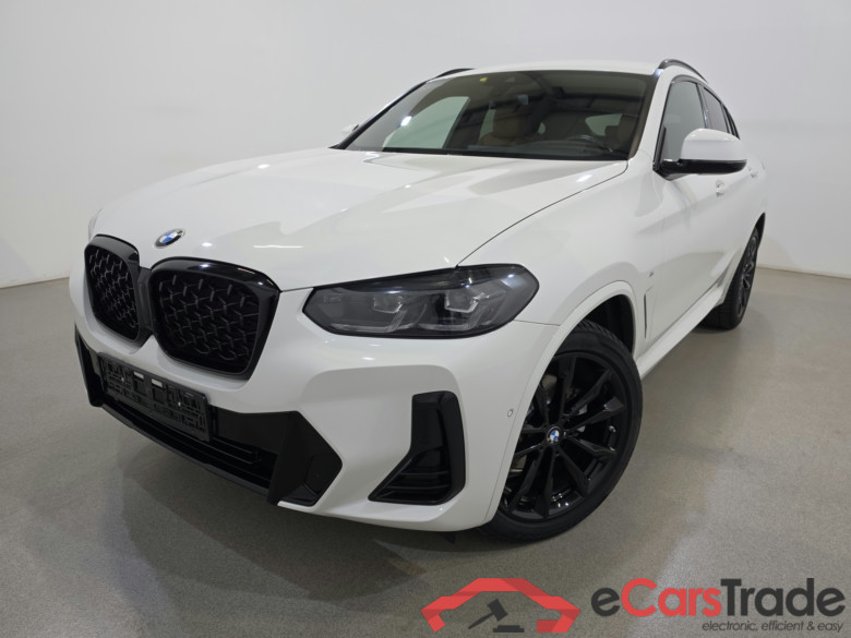 BMW X4 2.0 xDrive20d Mild-Hybrid M-Sport Aut. LED LC-Pro Ambient Navi-Pro Sport-Leather KeylessGo Camera Klima PDC ...