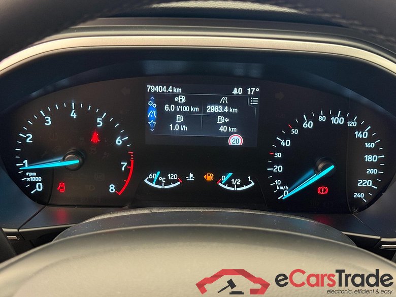 Focus Turnier Cool & Connect 1.0 EcoBoost 74KW MT6 E6d #6