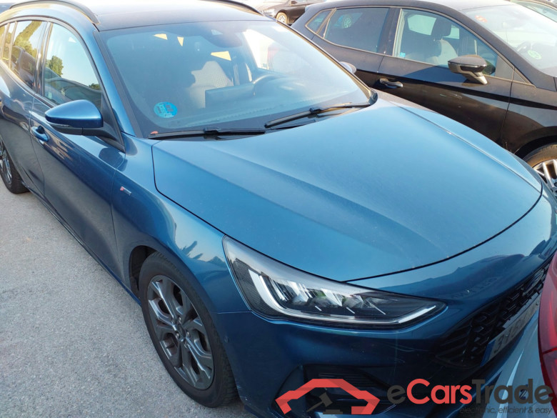 FORD Focus 1.0 Ecoboost 114KW 155CV S6.2 ST Line X auto Sportbreak(Pano-Roof + Winterpack)