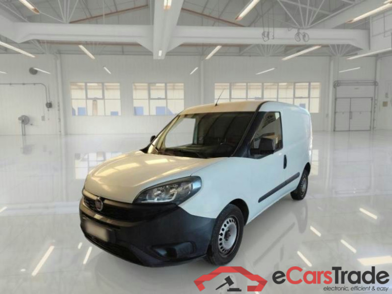 FIAT DOBLÒ CARGO / 2014 / 3P / VETT. FURGONATA CH1 BUSINESS 1.6 MJET 120CV E6D SeS #1
