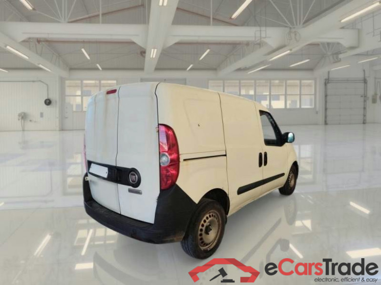 FIAT DOBLÒ CARGO / 2014 / 3P / VETT. FURGONATA CH1 BUSINESS 1.6 MJET 120CV E6D SeS #2