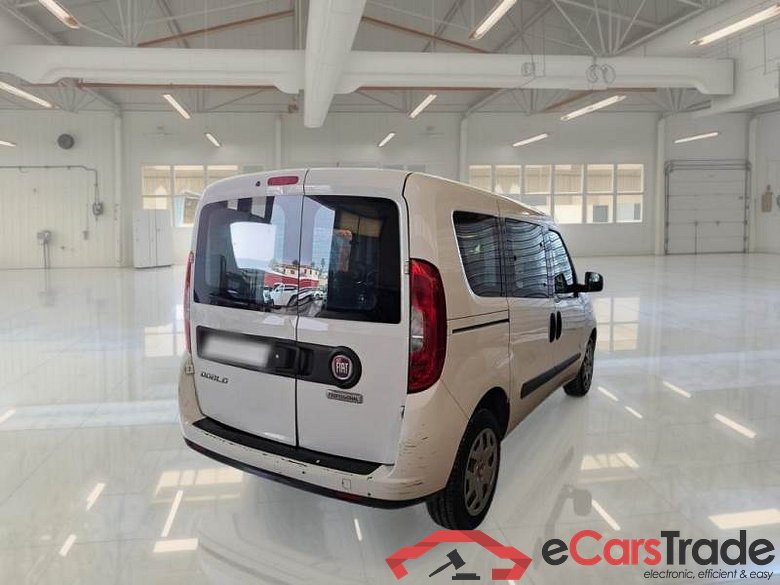 FIAT DOBLÒ CARGO / 2014 / 5P / COMBI CH1 LOUNGE 1.6 MJET 105CV E6D N1 #2
