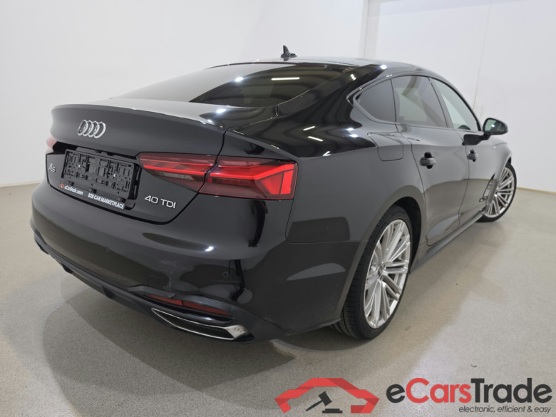Audi A5 SB 40 TDI 204Hp Aut. LED Virtual Ambient Navi-Pro Leather KeylessGo Camera Klima PDC ... #4