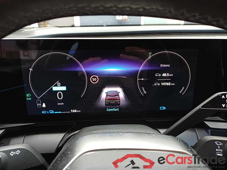 Renault Megane E-Tech Electric (02.2022->) DE - LimS5 EV60 220HP, Iconic (Batt. 60 kWh) optimum charge, 2022 - 2024 #6