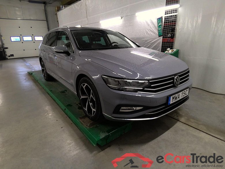 Passat TDI 200 GT 4M Aut