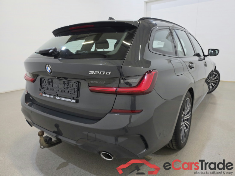 BMW 320d M-Sport LED LC-Pro Navi Hi-Fi 1/2 Sport-Leather-Alcantara KeylessGo Camera Klima PDC ... #4