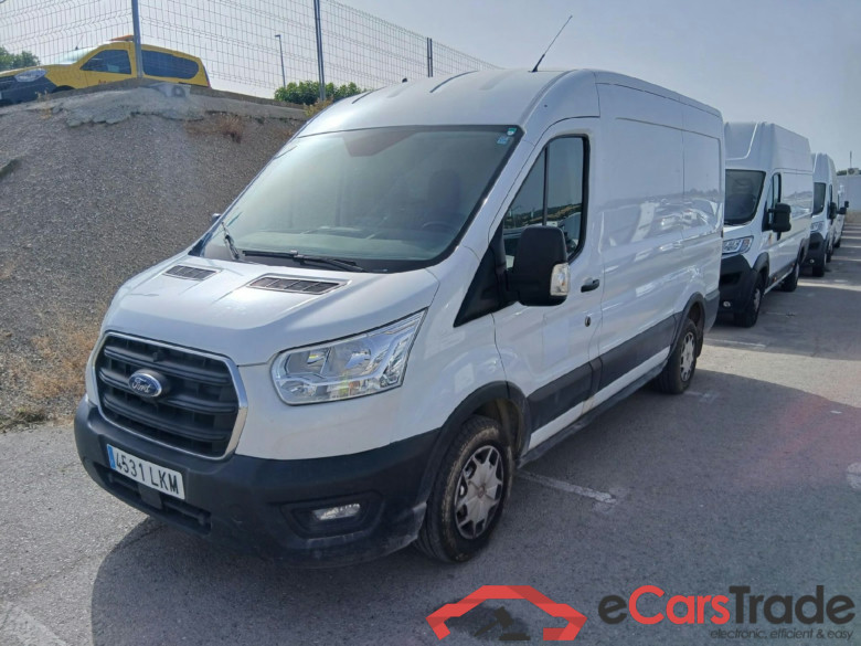 FORD Transit / 2013 / 4P / furgón 310 96kW L2H2 Van Trend FWD MHEV #1