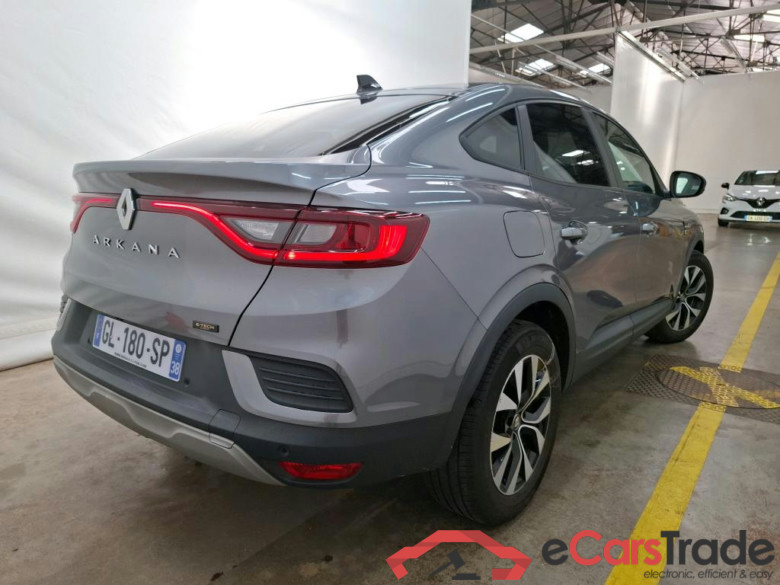 Arkana Evolution 1.6 E-TECH Hybrid 145CV BVA6 E6d #3