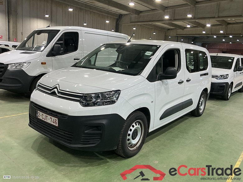 CITROAu2039N BERLINGO BEV 50KWH XL HEAVY CLUB