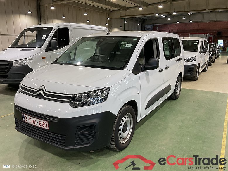 CITROAu2039N BERLINGO BEV 50KWH XL HEAVY CLUB
