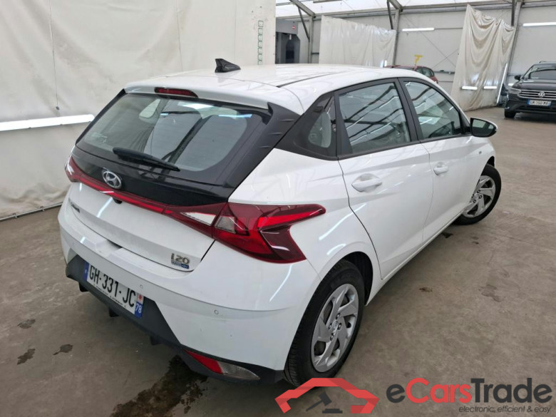 HYUNDAI i20 / 2020 / 5P / Berline 1.0 T-GDI 100 HYBRID 48V Business DCT-7 #3