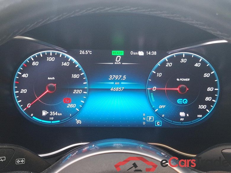 MERCEDES-BENZ GLC / 2019 / 5P / SUV 2.0 GLC 300 E AMG LINE 4MATIC #6