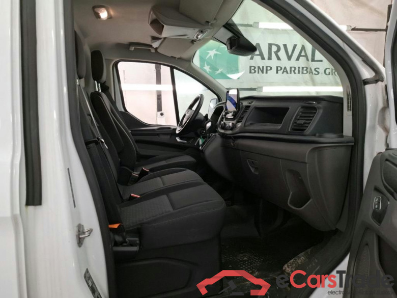 FORD Transit Custom / 2018 / 4P / Fourgon tôlé 2.0 ECOBLUE 130 320 L2H1 AUTO TREND BUS #6
