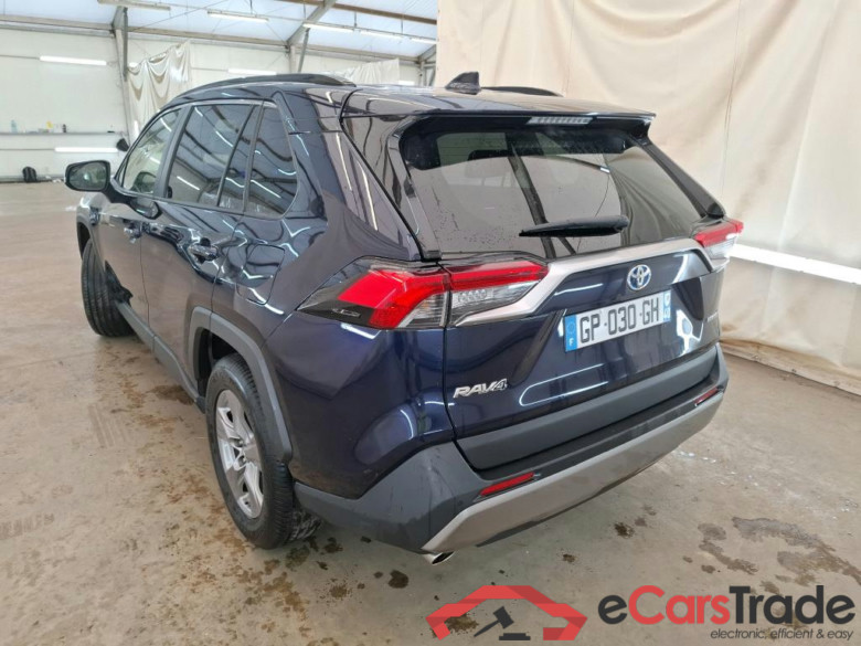 TOYOTA RAV4 Hybride / 2018 / 5P / SUV Hybride 2WD Dynamic Business Beyond Zero #2