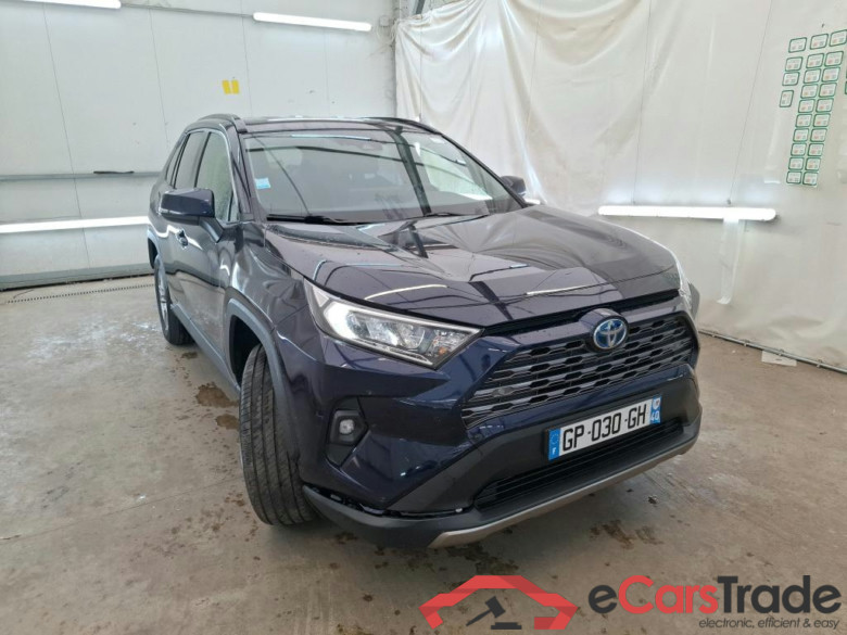 TOYOTA RAV4 Hybride / 2018 / 5P / SUV Hybride 2WD Dynamic Business Beyond Zero #4
