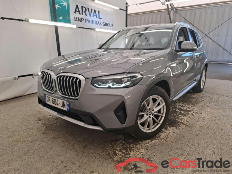 BMW X3 5p SUV sDrive18d 150ch xLine BVA8 #1